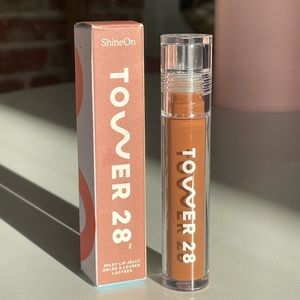 Tower 28 ShineOn Milky Lip Jelly Gloss - Almond